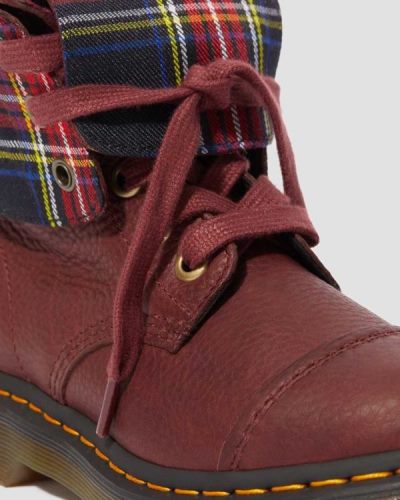Botas Altas Dr Martens Aimilita Cuero Para Mujer DR5098E